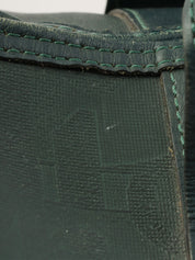 Trotter 图案标志牌波士顿包，绿色