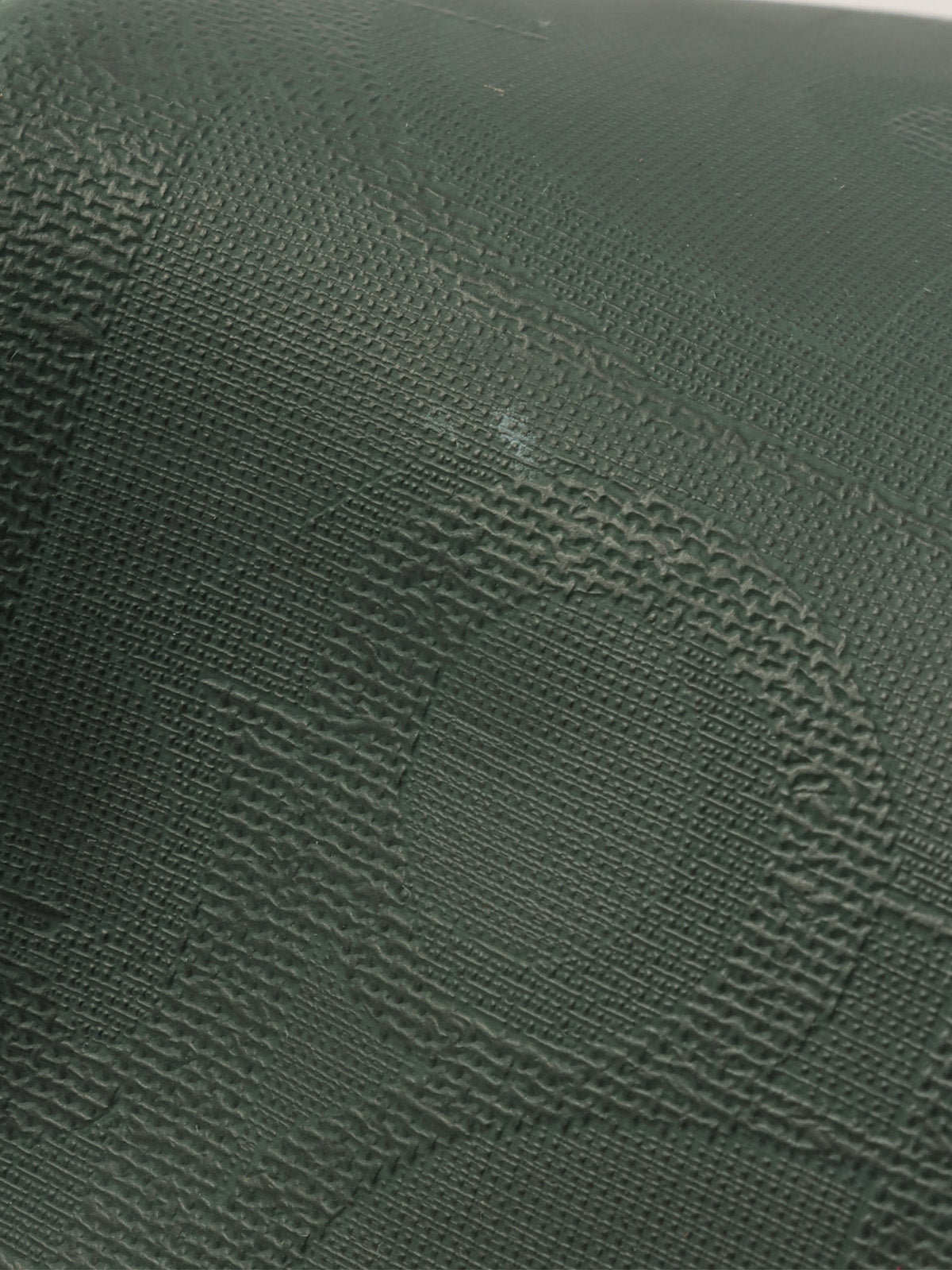 Trotter 图案标志牌波士顿包，绿色