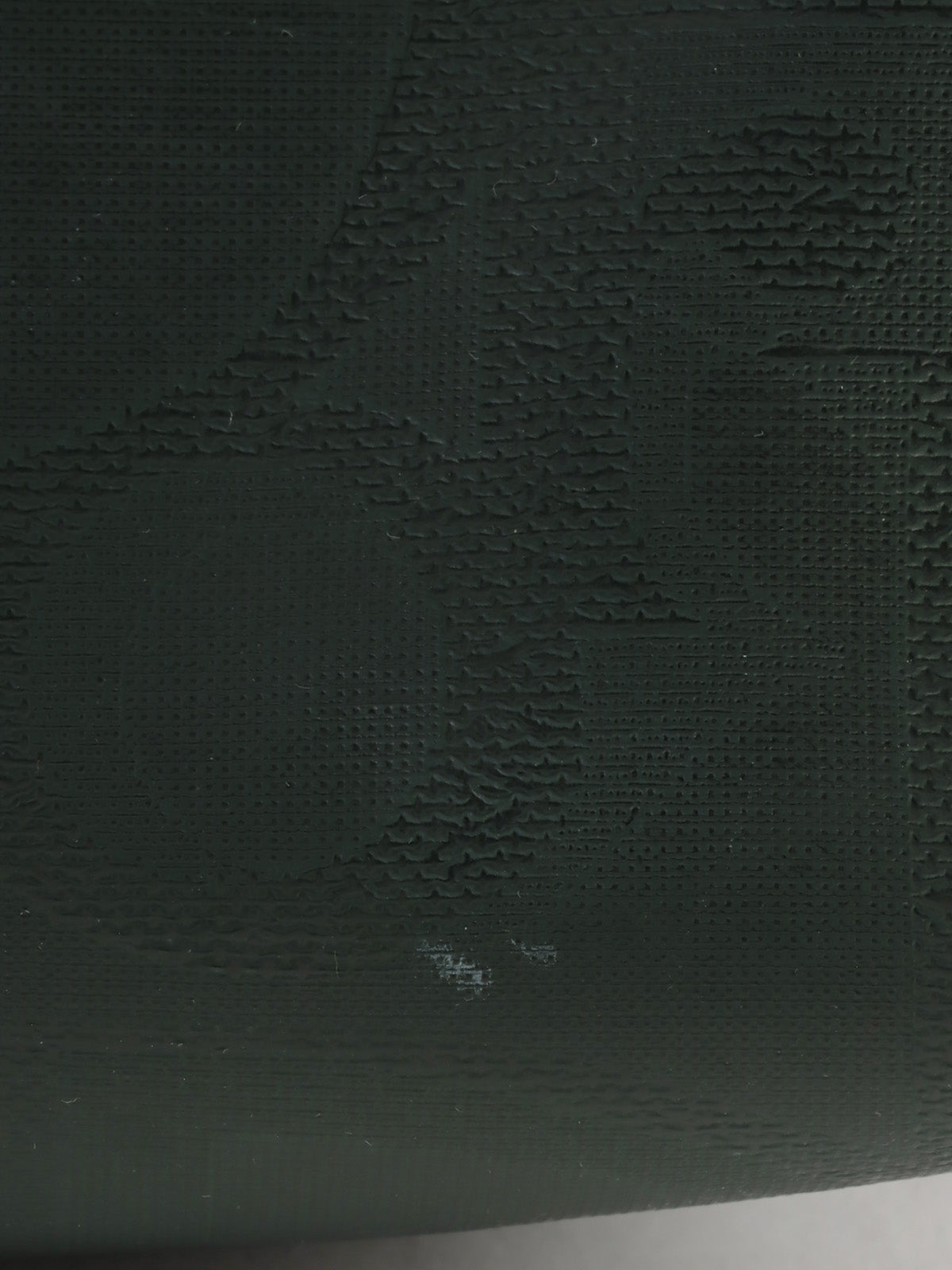 Trotter 图案标志牌波士顿包，绿色