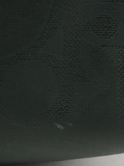 Trotter 图案标志牌波士顿包，绿色