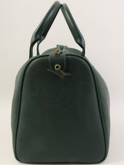 Trotter 图案标志牌波士顿包，绿色