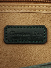 Trotter 图案标志牌波士顿包，绿色