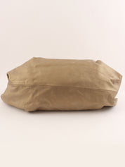 ナッパアイレハンドバッグ ゴールド