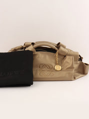 ナッパアイレハンドバッグ ゴールド