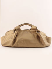 ナッパアイレハンドバッグ ゴールド