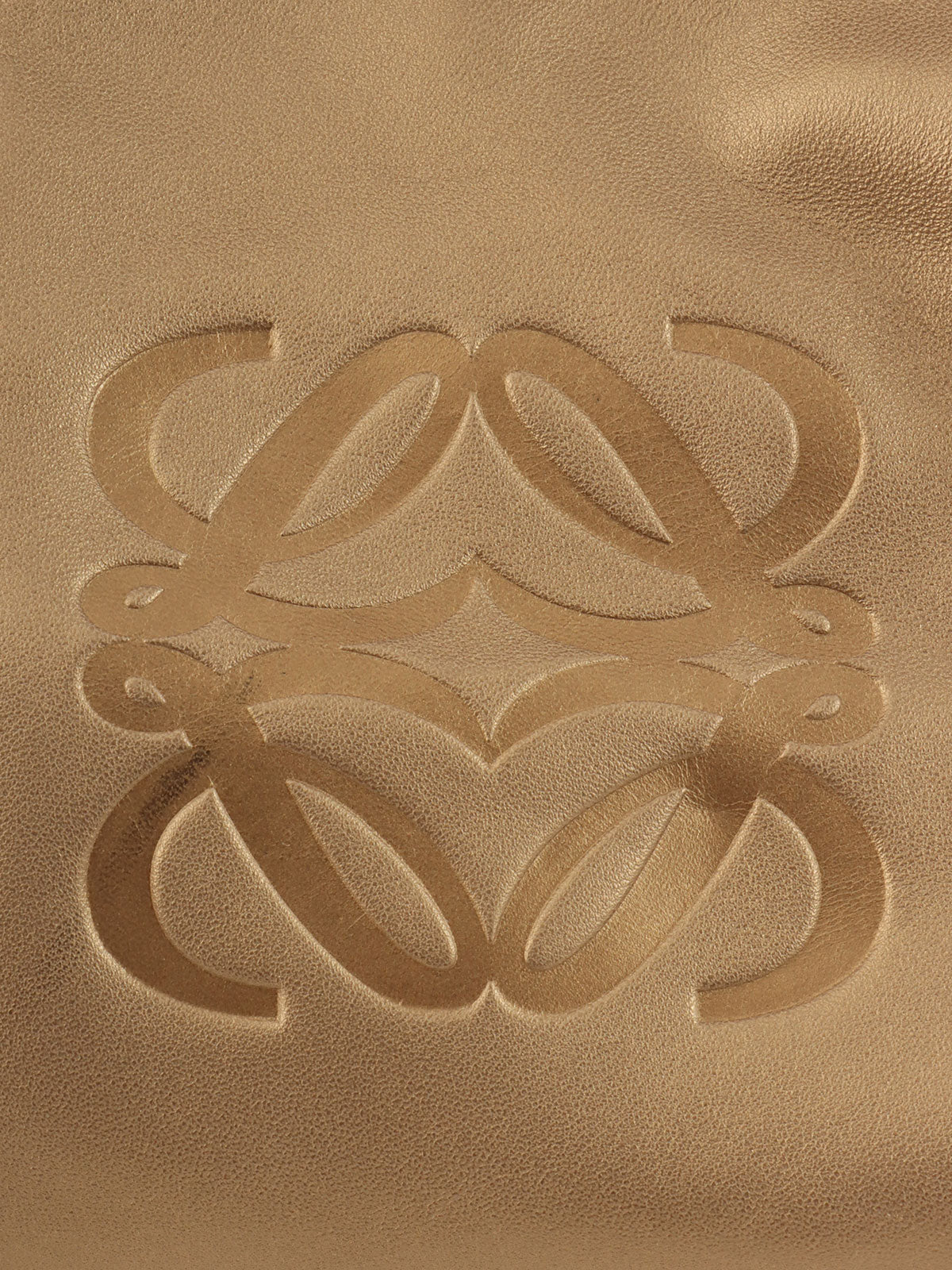 ナッパアイレハンドバッグ ゴールド