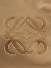 ナッパアイレハンドバッグ ゴールド