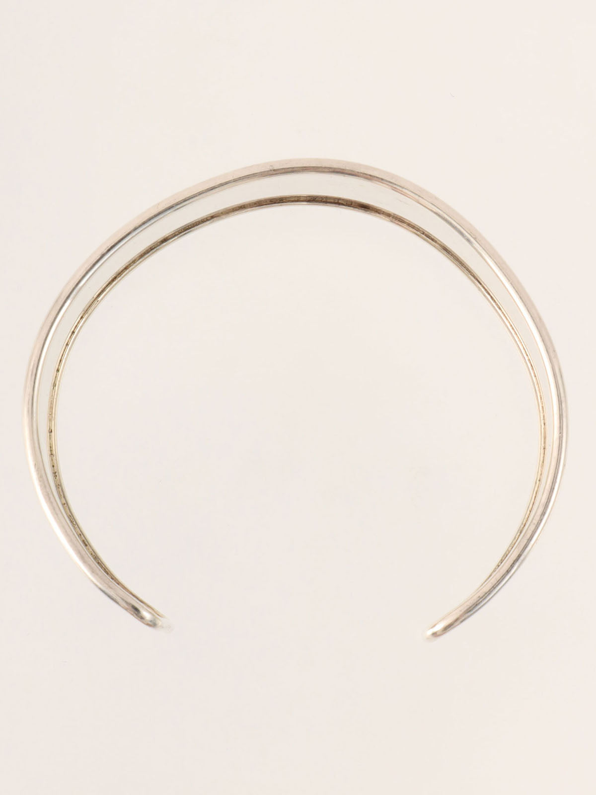 925カフブレスレット シルバー