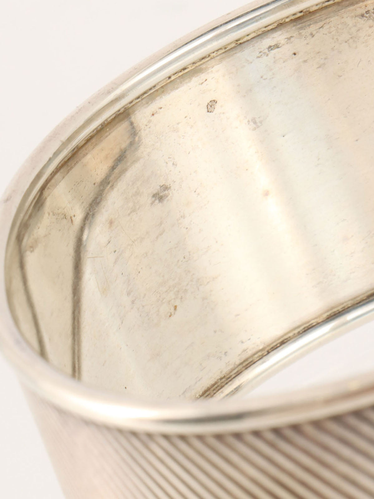 925カフブレスレット シルバー