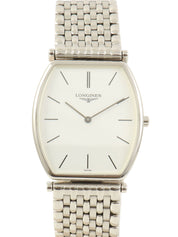 ラグランクラシックウォッチ シルバー/ホワイト