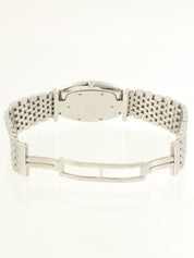 ラグランクラシックウォッチ シルバー/ホワイト