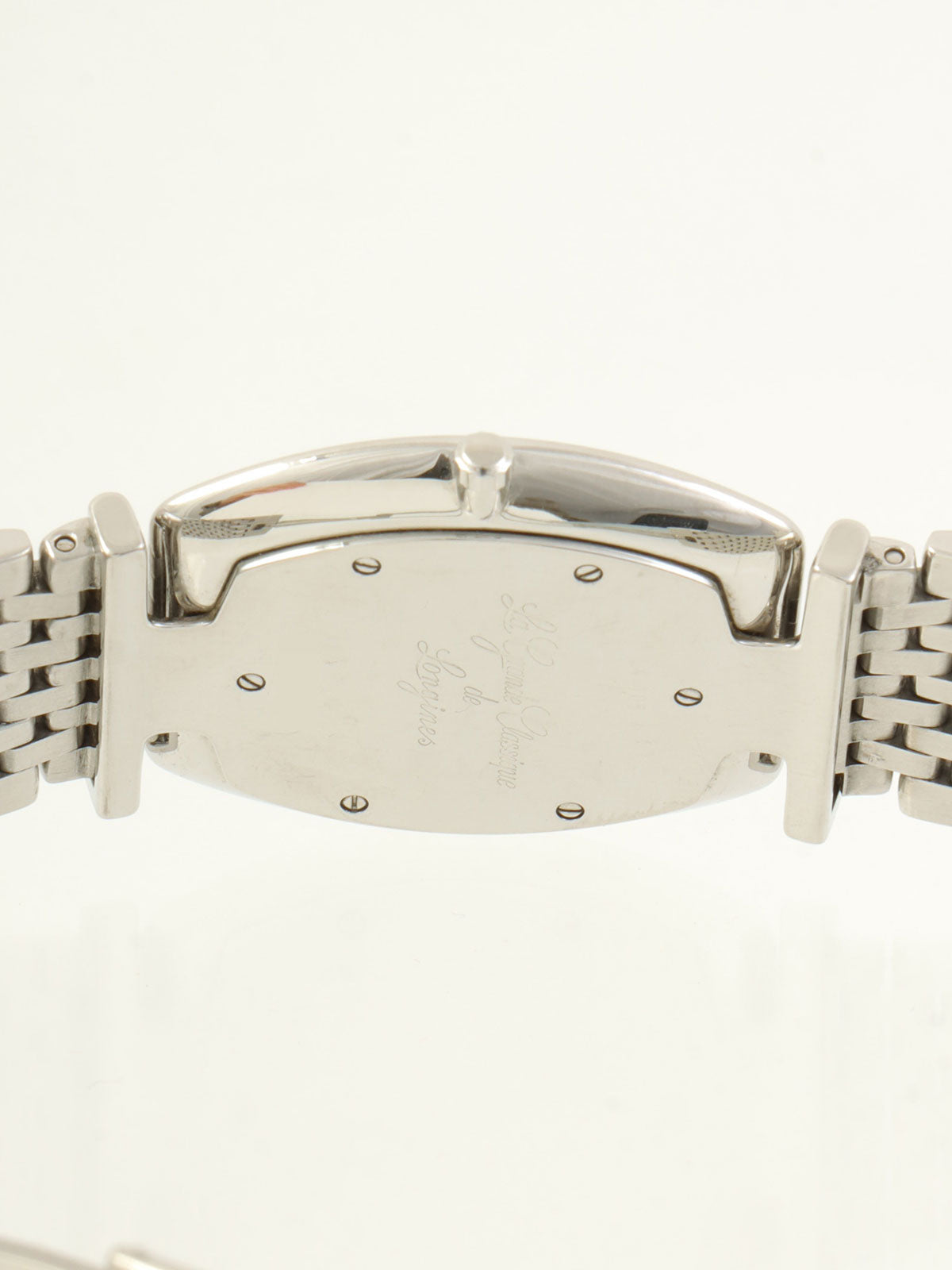 ラグランクラシックウォッチ シルバー/ホワイト