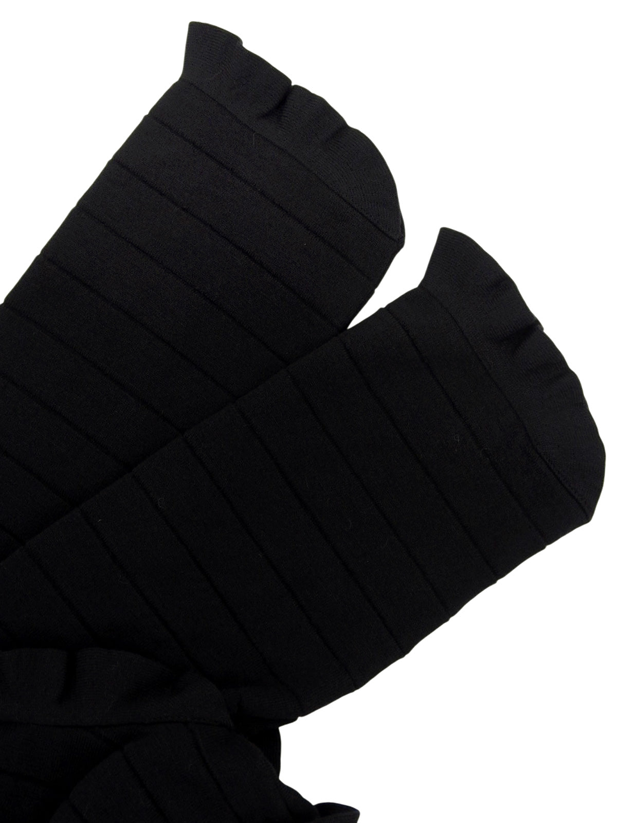 オーバルロゴCCマークフリルデザインワンピース　ブラック