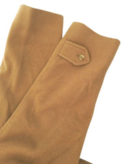 カシミヤステンカラーコート ベージュ