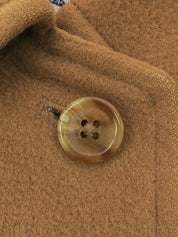 カシミヤステンカラーコート ベージュ