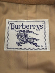 カシミアステンカラーコート ベージュ