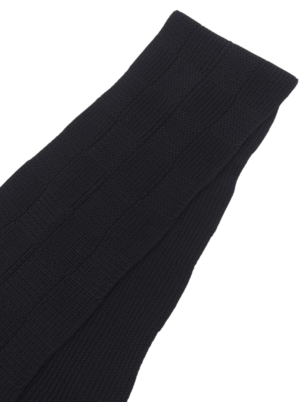 ダミエロゴワッペンマフラー ブラック