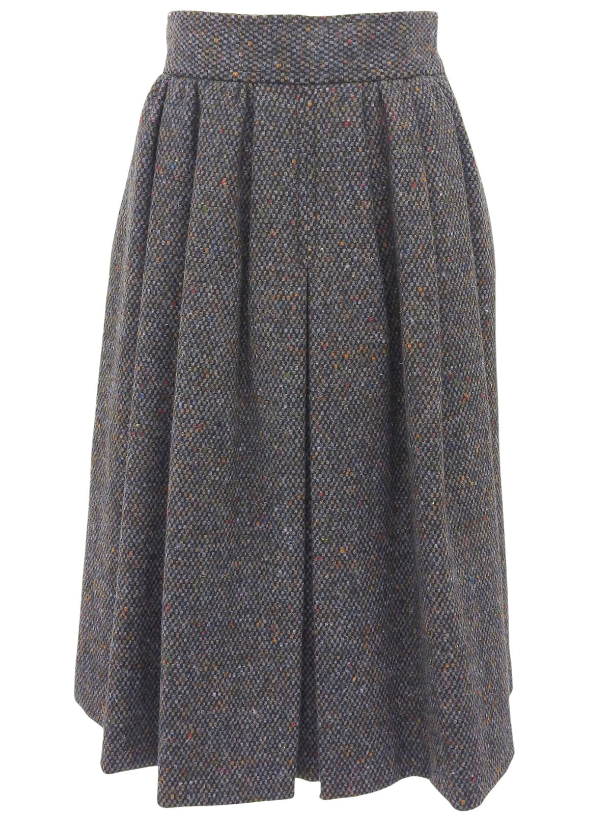 灰色/多色斜纹软呢套装