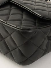 2014年頃製 バレンタイン限定クラシックフラップチェーンバッグ25cm ブラック