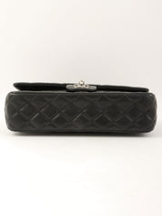 2014年頃製 バレンタイン限定クラシックフラップチェーンバッグ25cm ブラック