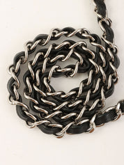 2014年頃製 バレンタイン限定クラシックフラップチェーンバッグ25cm ブラック