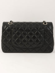 2014年頃製 バレンタイン限定クラシックフラップチェーンバッグ25cm ブラック