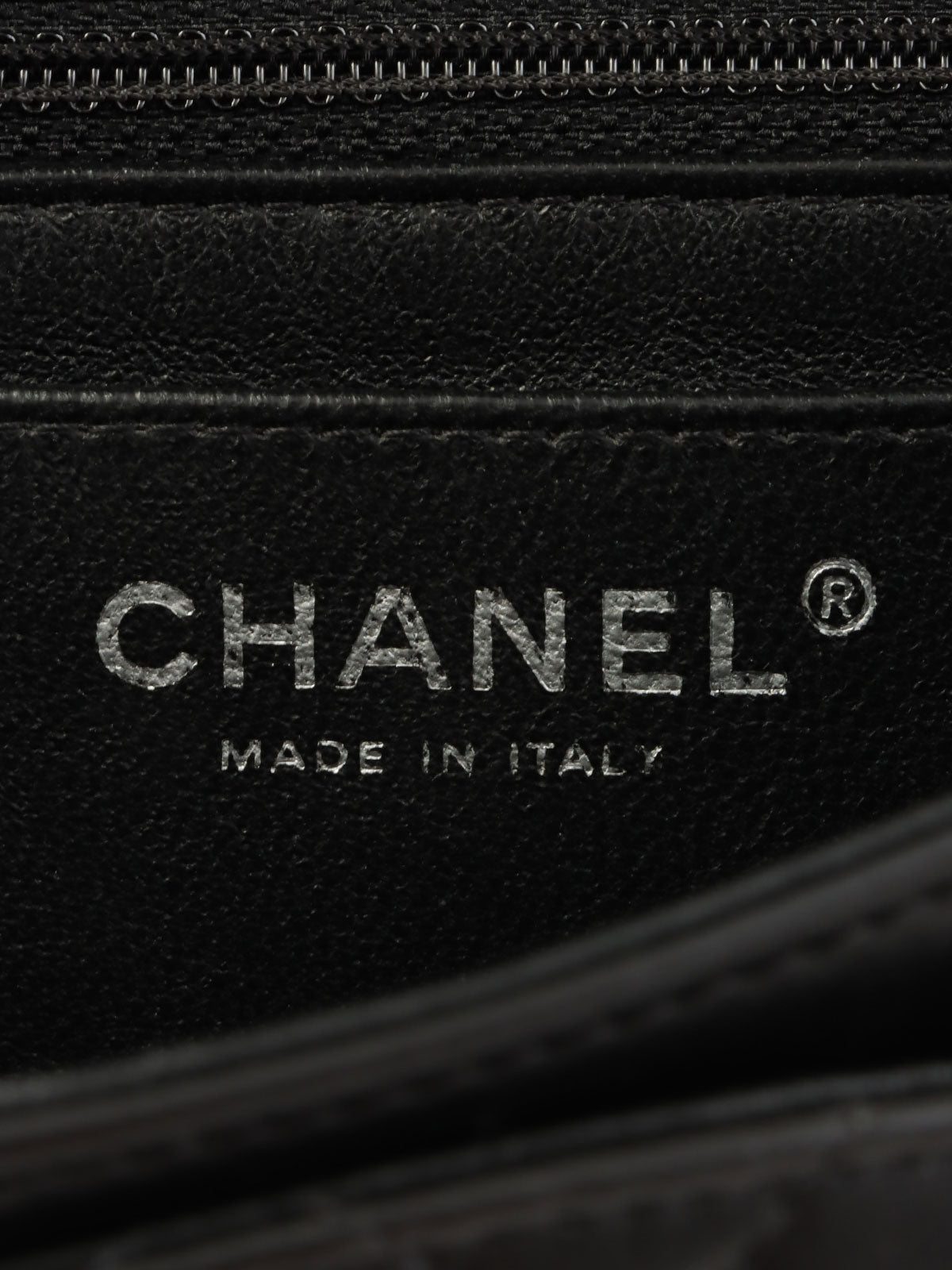 2014年頃製 バレンタイン限定クラシックフラップチェーンバッグ25cm ブラック