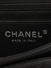 2014年頃製 バレンタイン限定クラシックフラップチェーンバッグ25cm ブラック