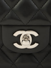 2014年頃製 バレンタイン限定クラシックフラップチェーンバッグ25cm ブラック