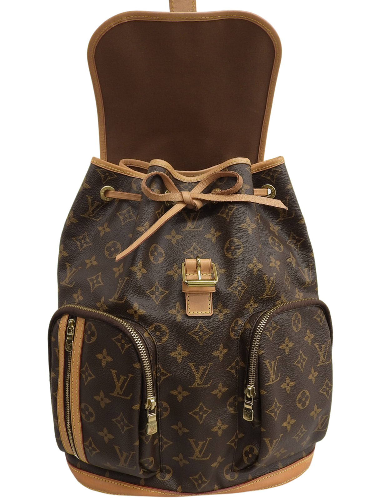 2015 Monogram Canvas Sac Adobo Fall Brown
