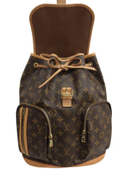 2015 Monogram Canvas Sac Adobo Fall Brown