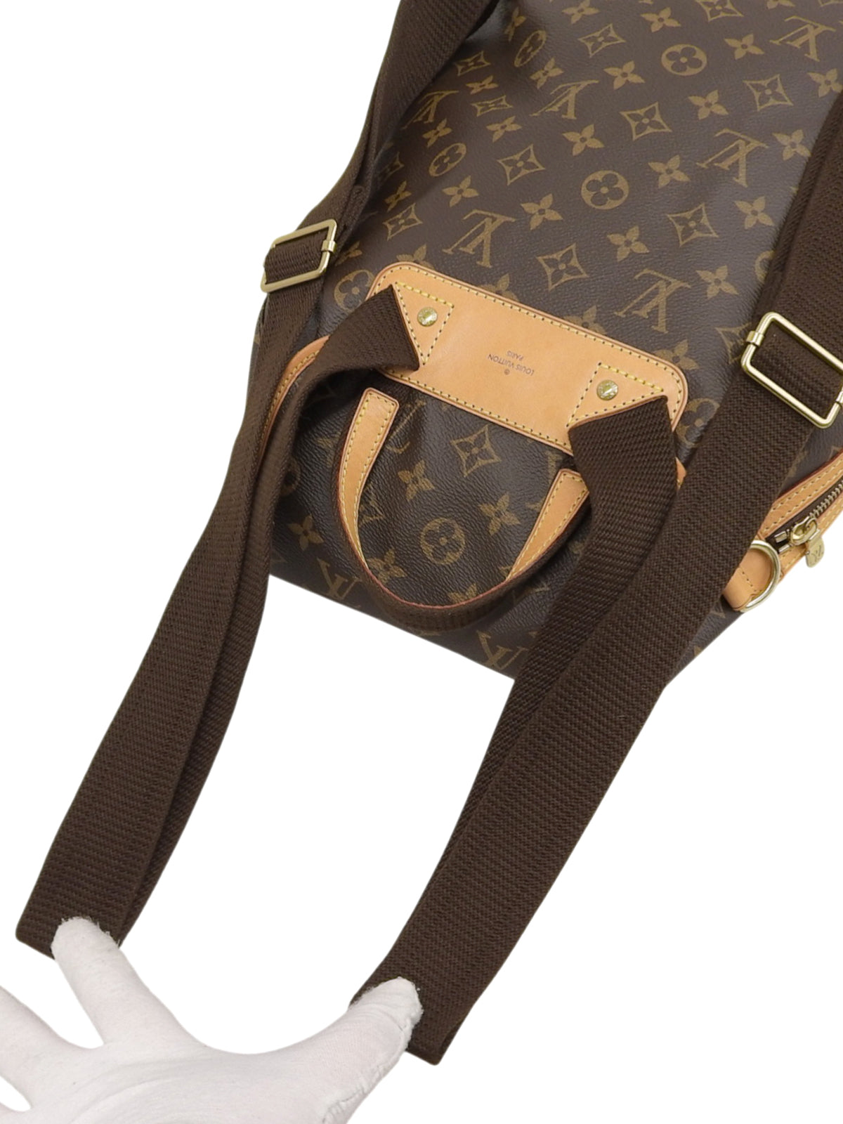2015 Monogram Canvas Sac Adobo Fall Brown