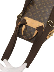 2015 Monogram Canvas Sac Adobo Fall Brown