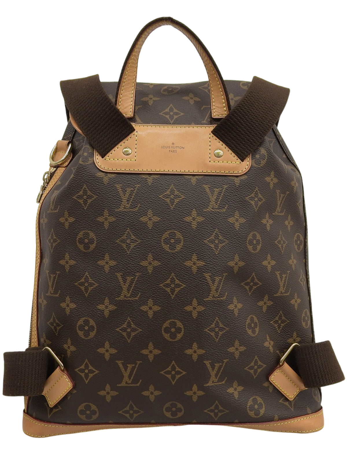2015 Monogram Canvas Sac Adobo Fall Brown