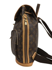 2015 Monogram Canvas Sac Adobo Fall Brown