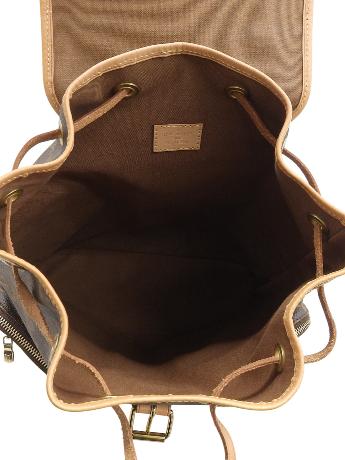 2015 Monogram Canvas Sac Adobo Fall Brown