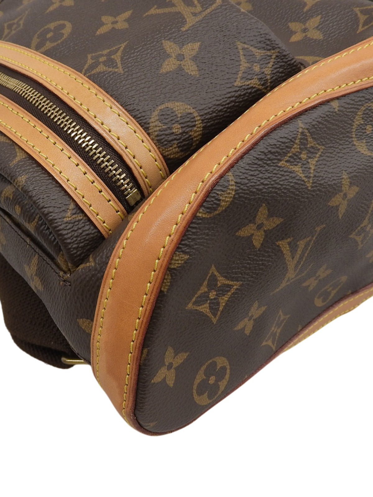 2015 Monogram Canvas Sac Adobo Fall Brown