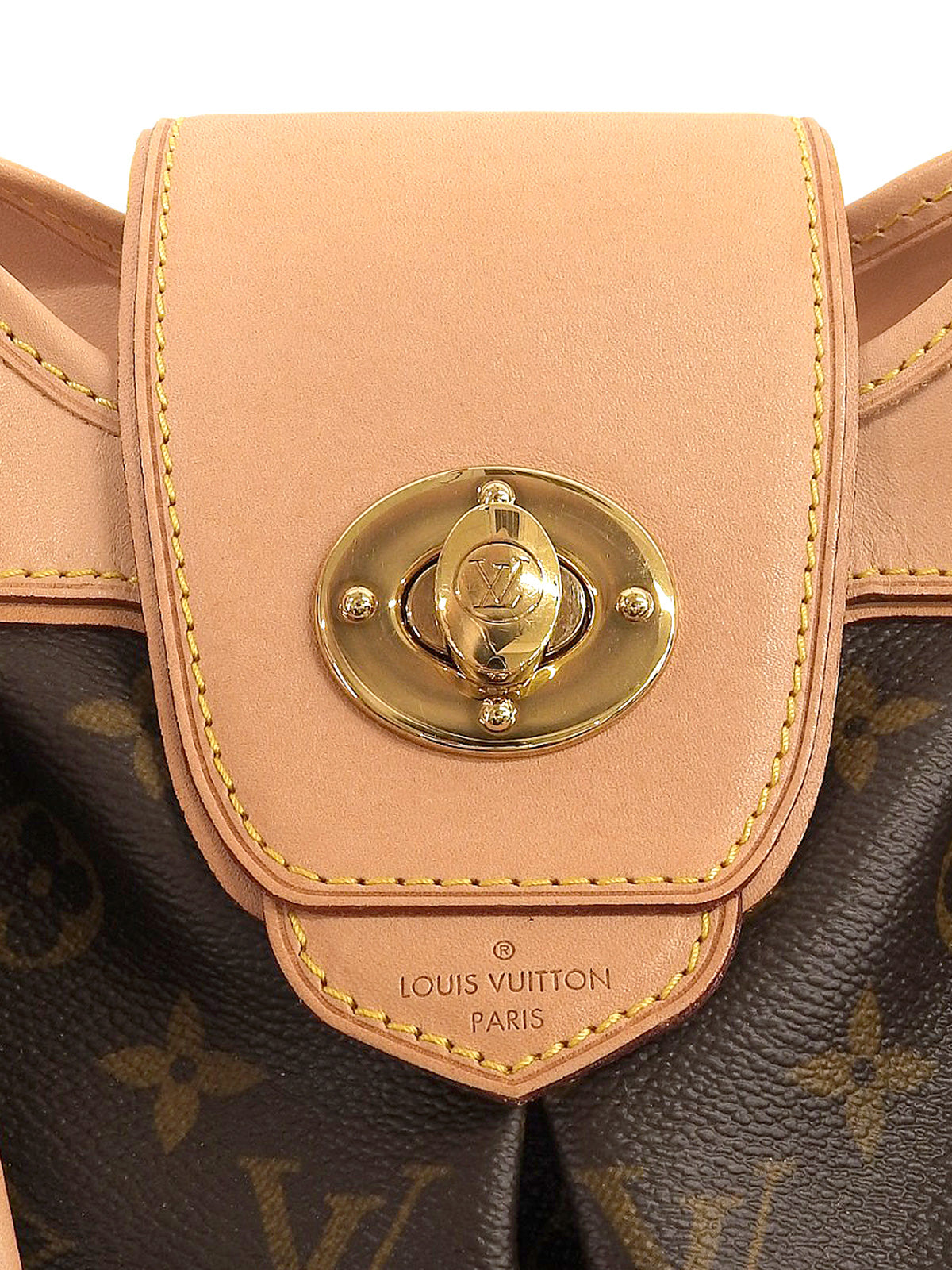 2009年製 キャンバスモノグラムボエシMM ブラウン