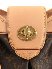 2009年製 キャンバスモノグラムボエシMM ブラウン