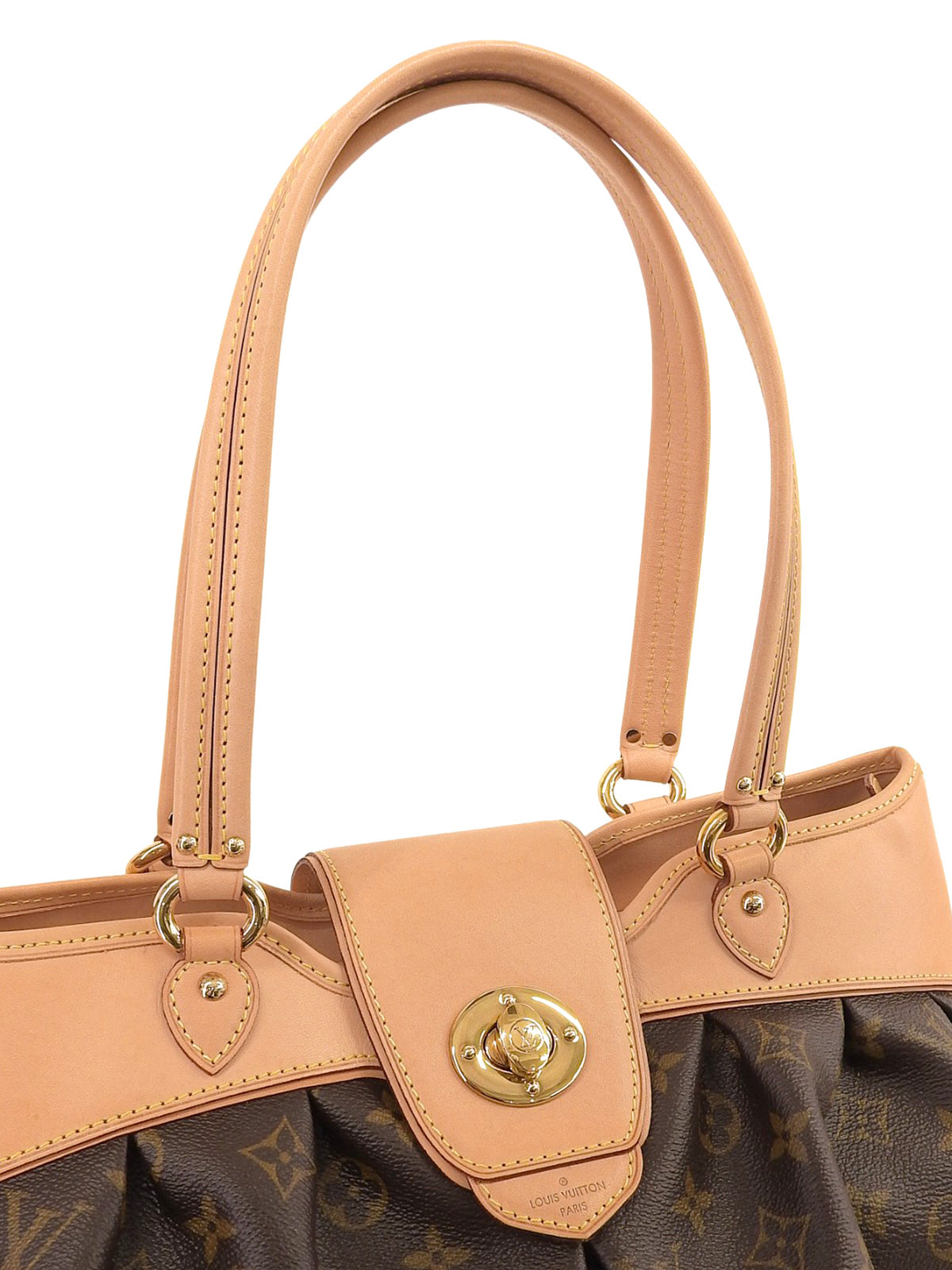 2009年帆布Monogram Boeche MM棕色