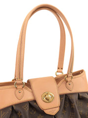 2009年帆布Monogram Boeche MM棕色