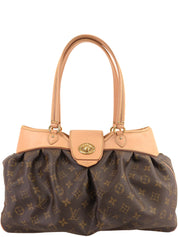 2009年製 キャンバスモノグラムボエシMM ブラウン