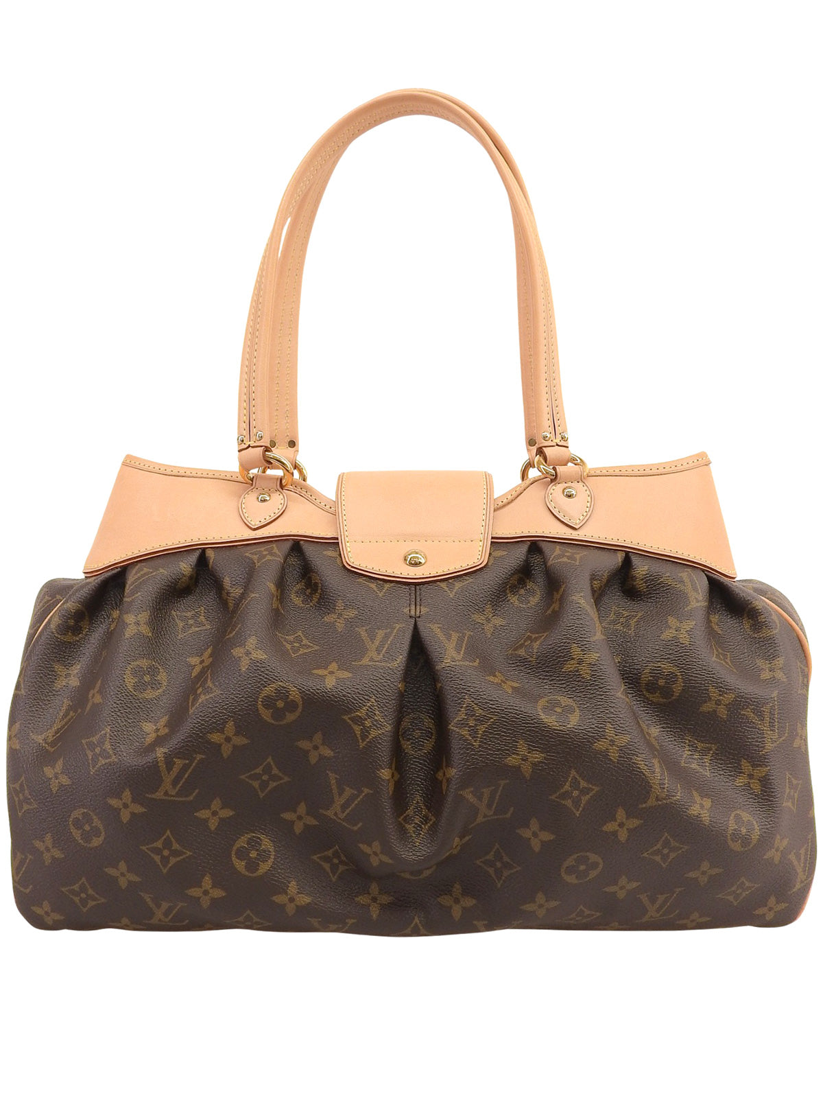 2009 Canvas Monogram Boeche MM Brown