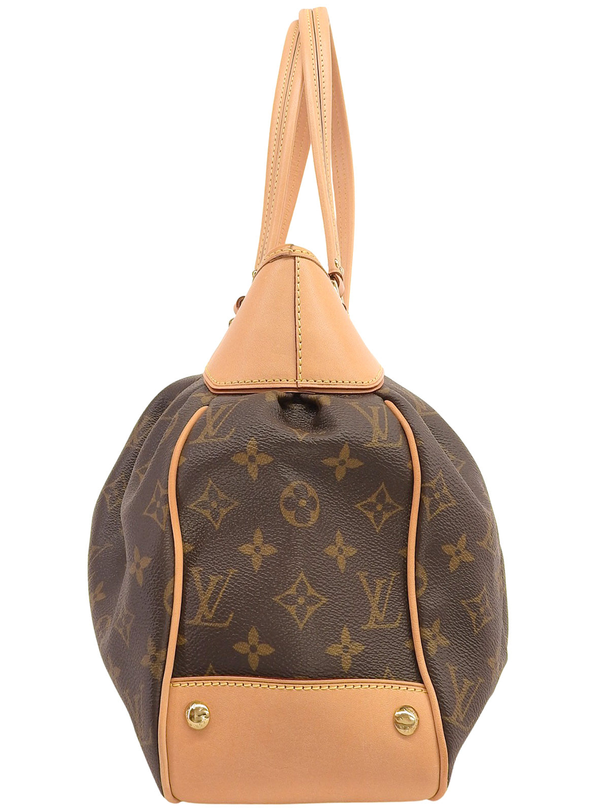 2009年製 キャンバスモノグラムボエシMM ブラウン