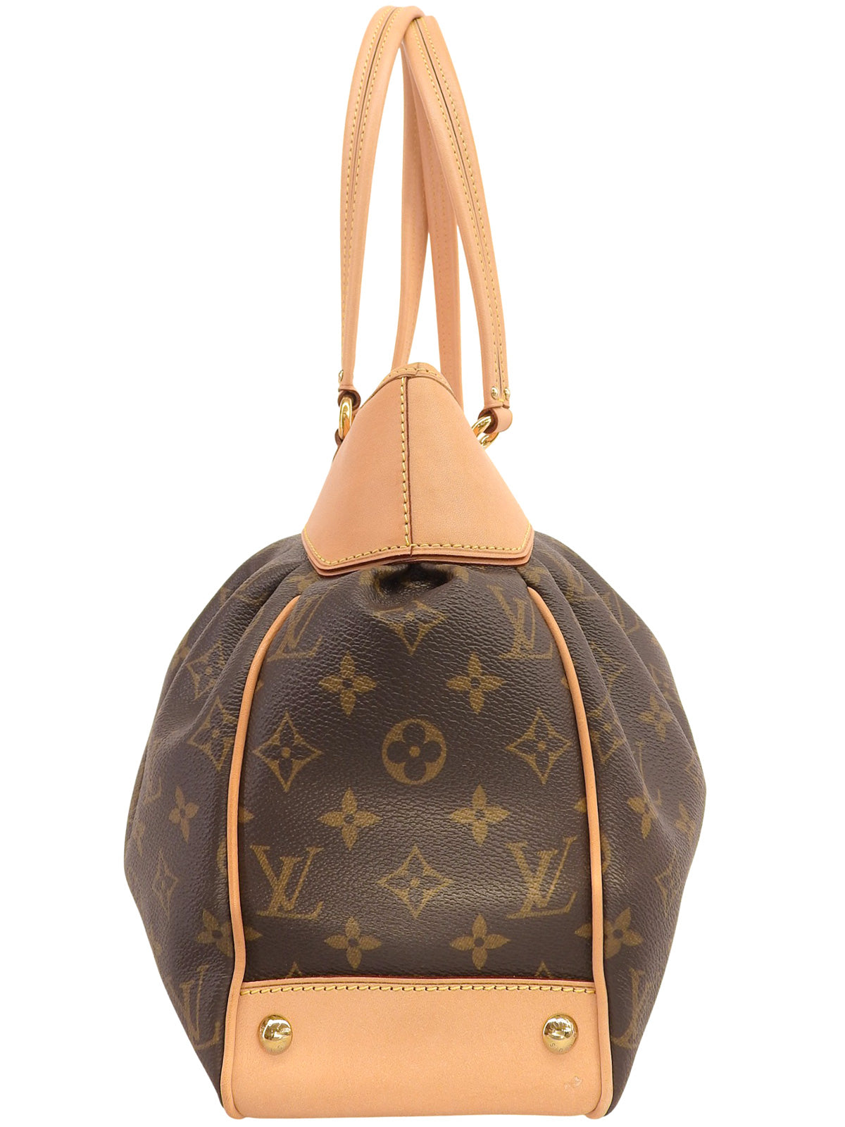 2009年製 キャンバスモノグラムボエシMM ブラウン