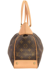 2009年帆布Monogram Boeche MM棕色