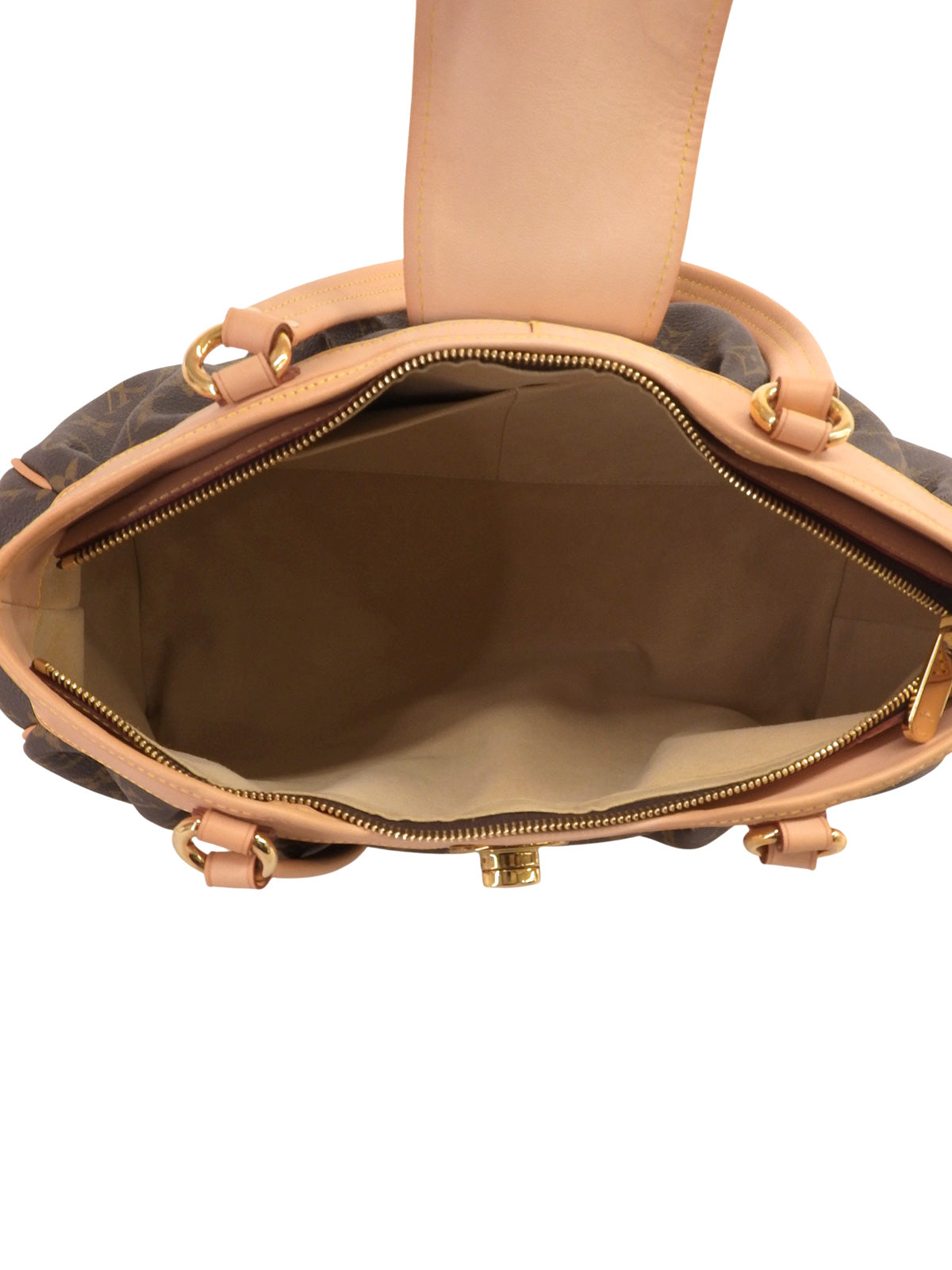 2009 Canvas Monogram Boeche MM Brown