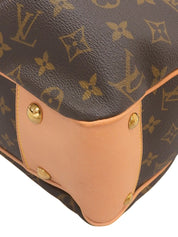 2009年帆布Monogram Boeche MM棕色