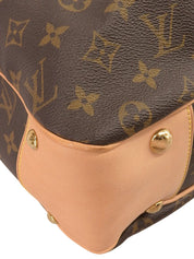 2009年製 キャンバスモノグラムボエシMM ブラウン