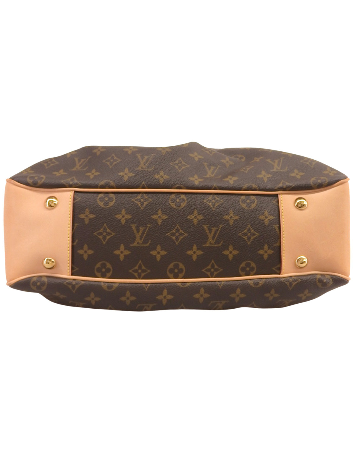 2009年製 キャンバスモノグラムボエシMM ブラウン